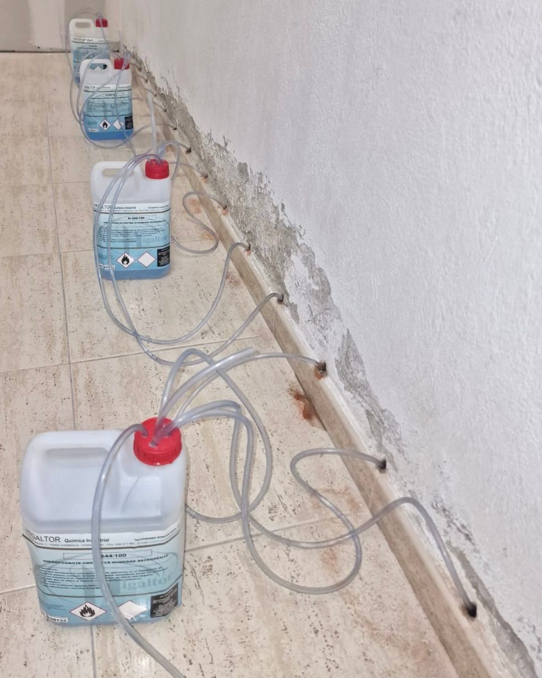 servicio humedades por capilaridad enet serveis